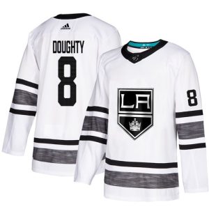 Los Angeles Kings Trikot #8 Drew Doughty Weiß Authentic 2019 All-Star